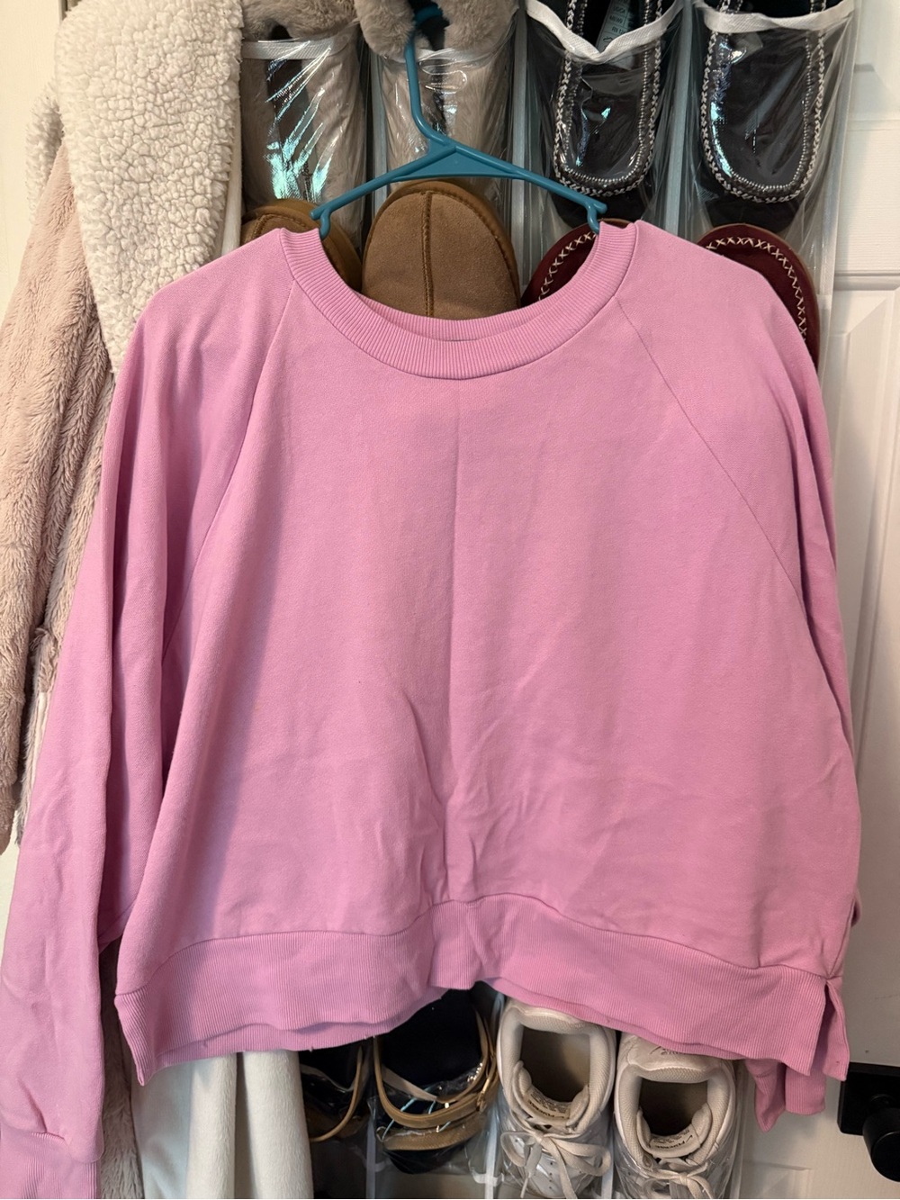 Colsie Lilac Crewneck Sweatshirt
